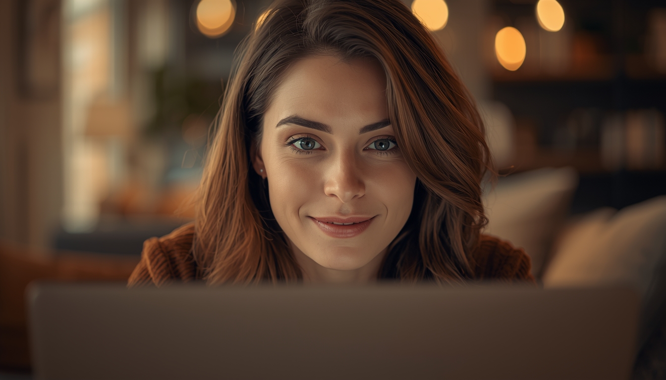Listening closely during a video date
