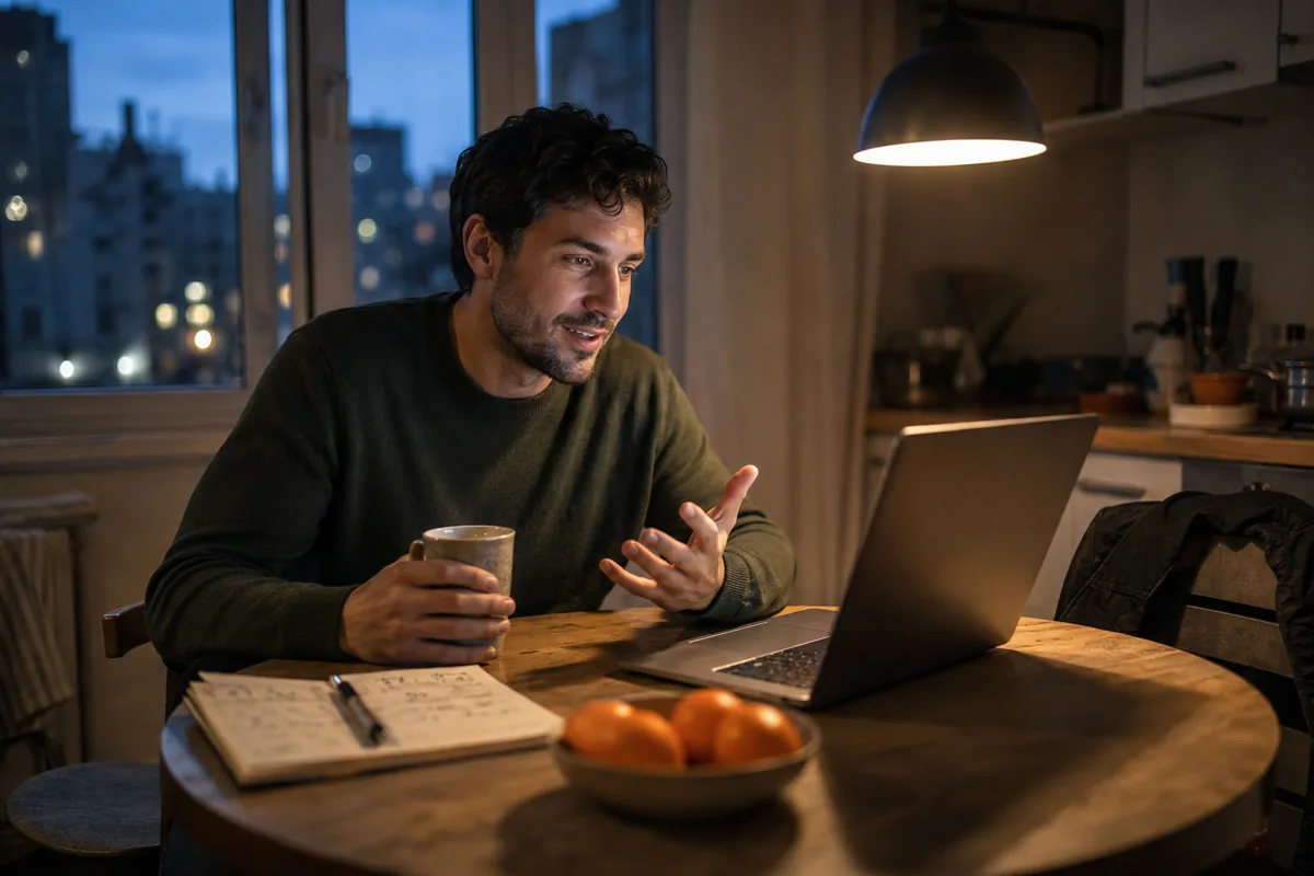 What to Talk About on a Video Date: Memorable Topics and Tips