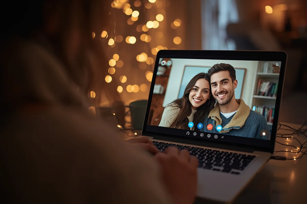 Video Date Secrets: Making Virtual Chemistry Click
