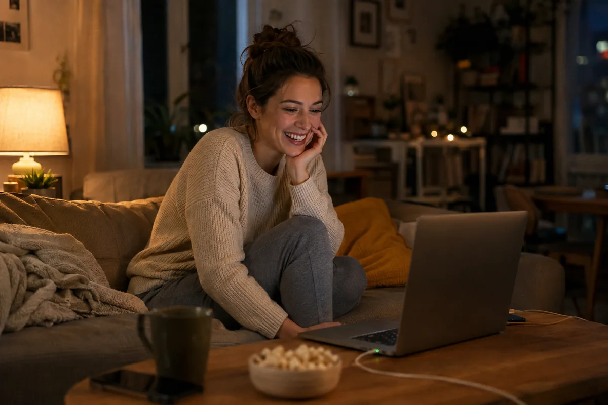 Spotting Her Interest: Signs She Likes You on Video Call