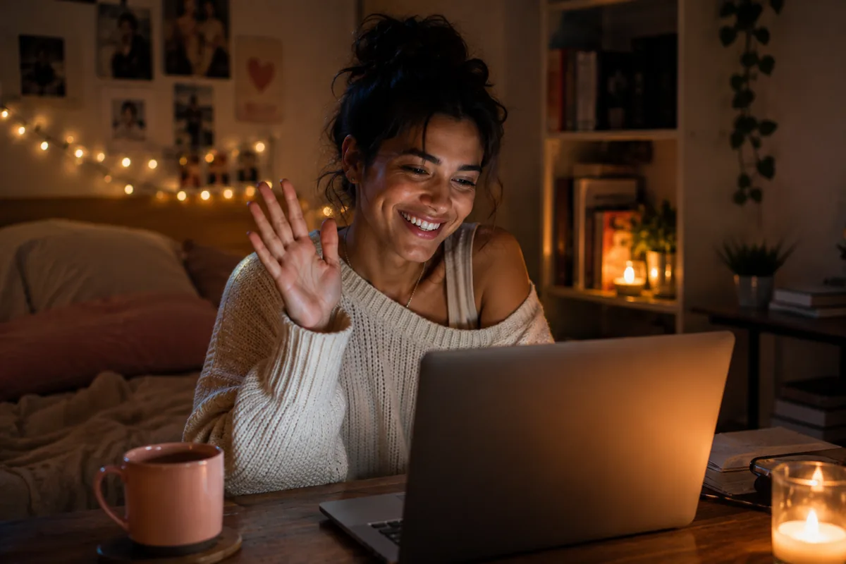 Video Date Starters: Making Conversations Flow