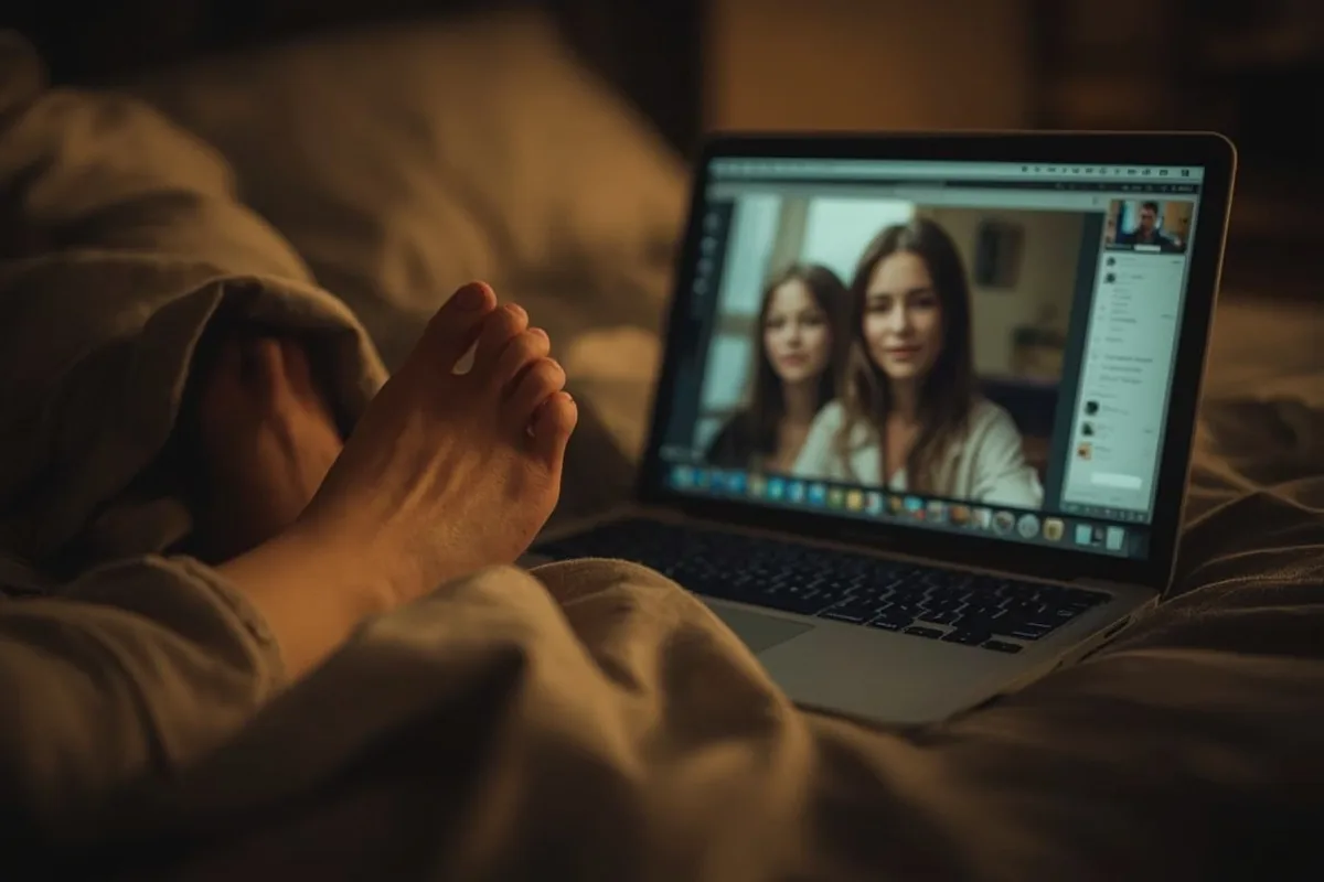 Omegle Feet Porn: What You Need to Know