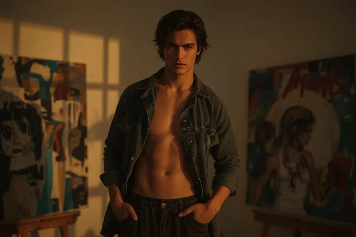 Inside the World of Hot Naked Male Models: Beauty Meets Boldness