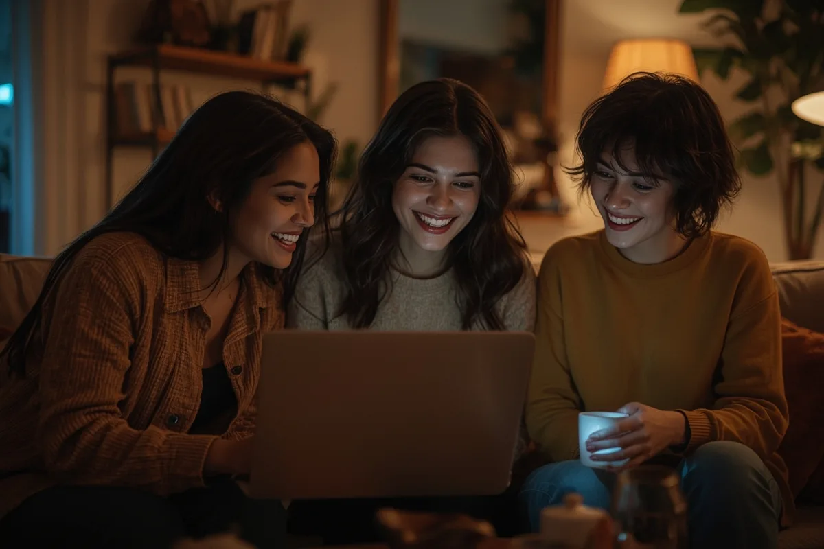 Omegle Lesbians: The Real Story Behind the Cam