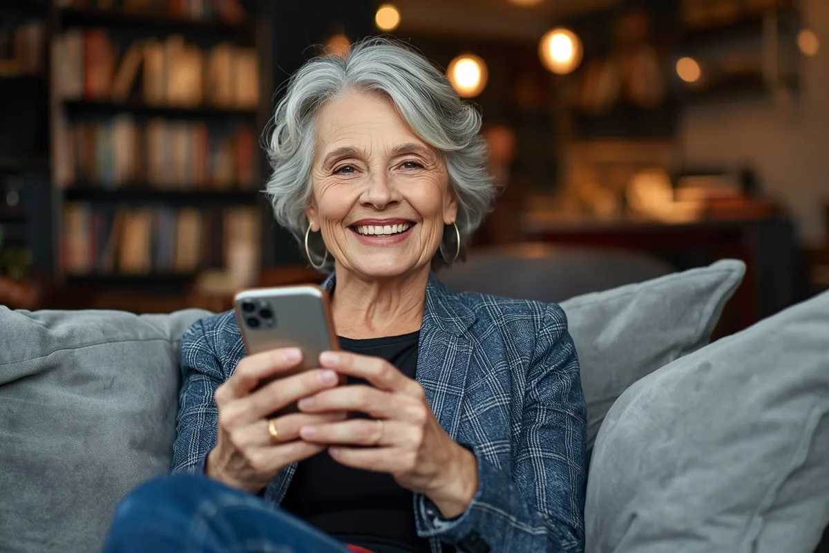 Chat with Old Women: Genuine Connections Across Generations