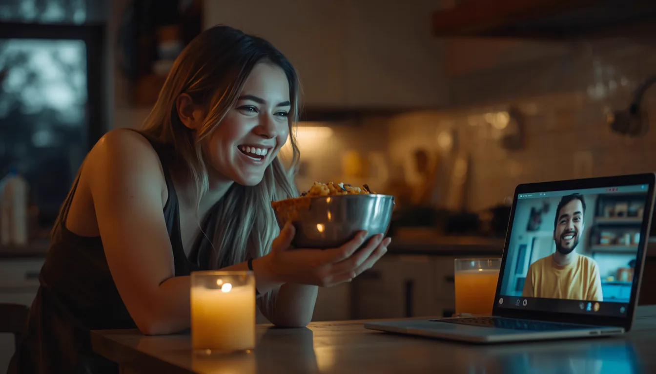Online Date Ideas That Create Real Connections